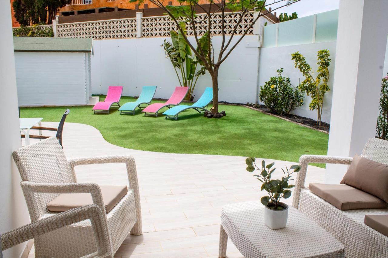 Villa Sol Y Paz, Espacioso Jardin Y Aparcamiento Корралехо Екстер'єр фото