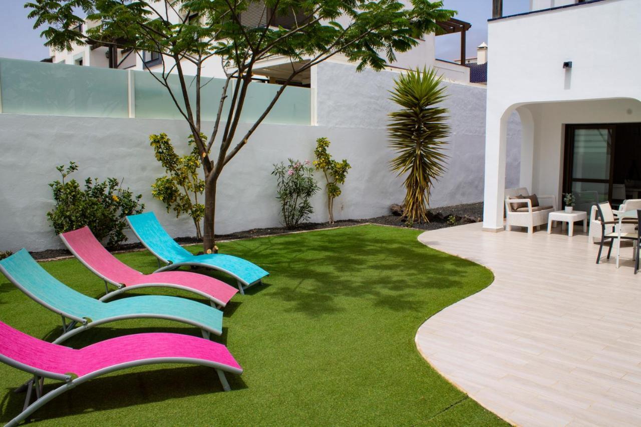 Villa Sol Y Paz, Espacioso Jardin Y Aparcamiento Корралехо Екстер'єр фото