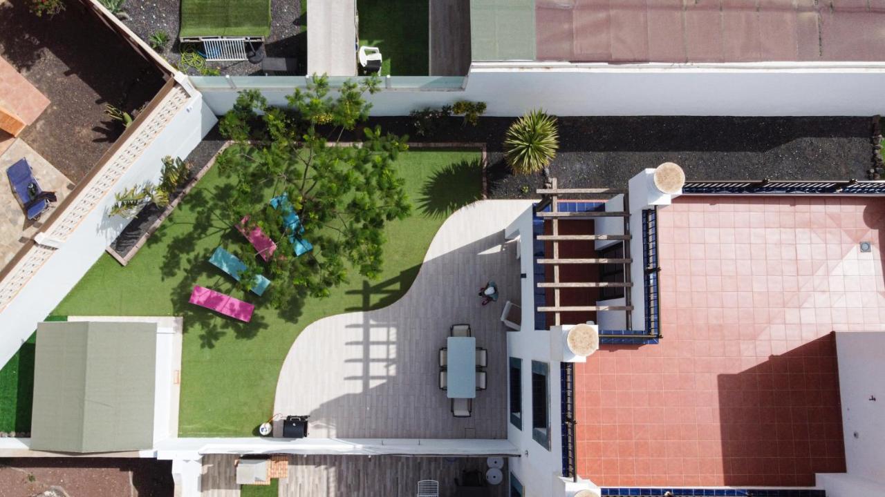 Villa Sol Y Paz, Espacioso Jardin Y Aparcamiento Корралехо Екстер'єр фото