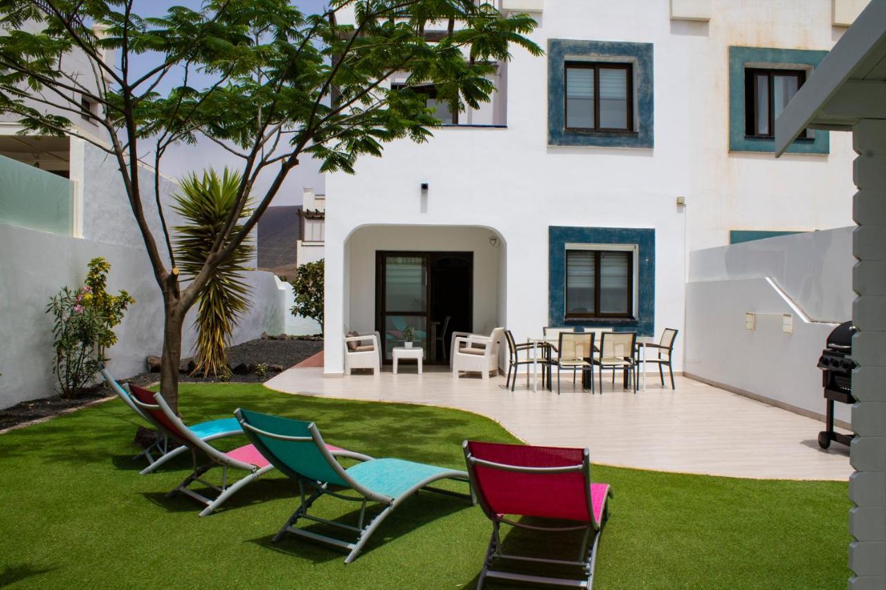 Villa Sol Y Paz, Espacioso Jardin Y Aparcamiento Корралехо Екстер'єр фото